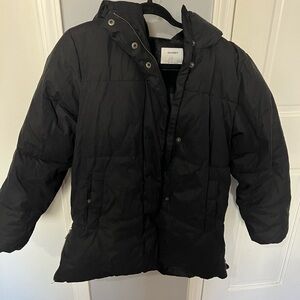 New woman’s puffer jacket